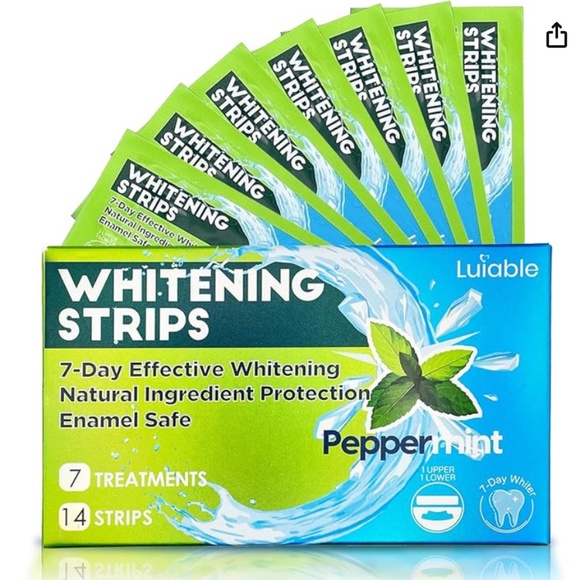 SOLD-Amazon Teeth Whitening Strips - Picture 1 of 7